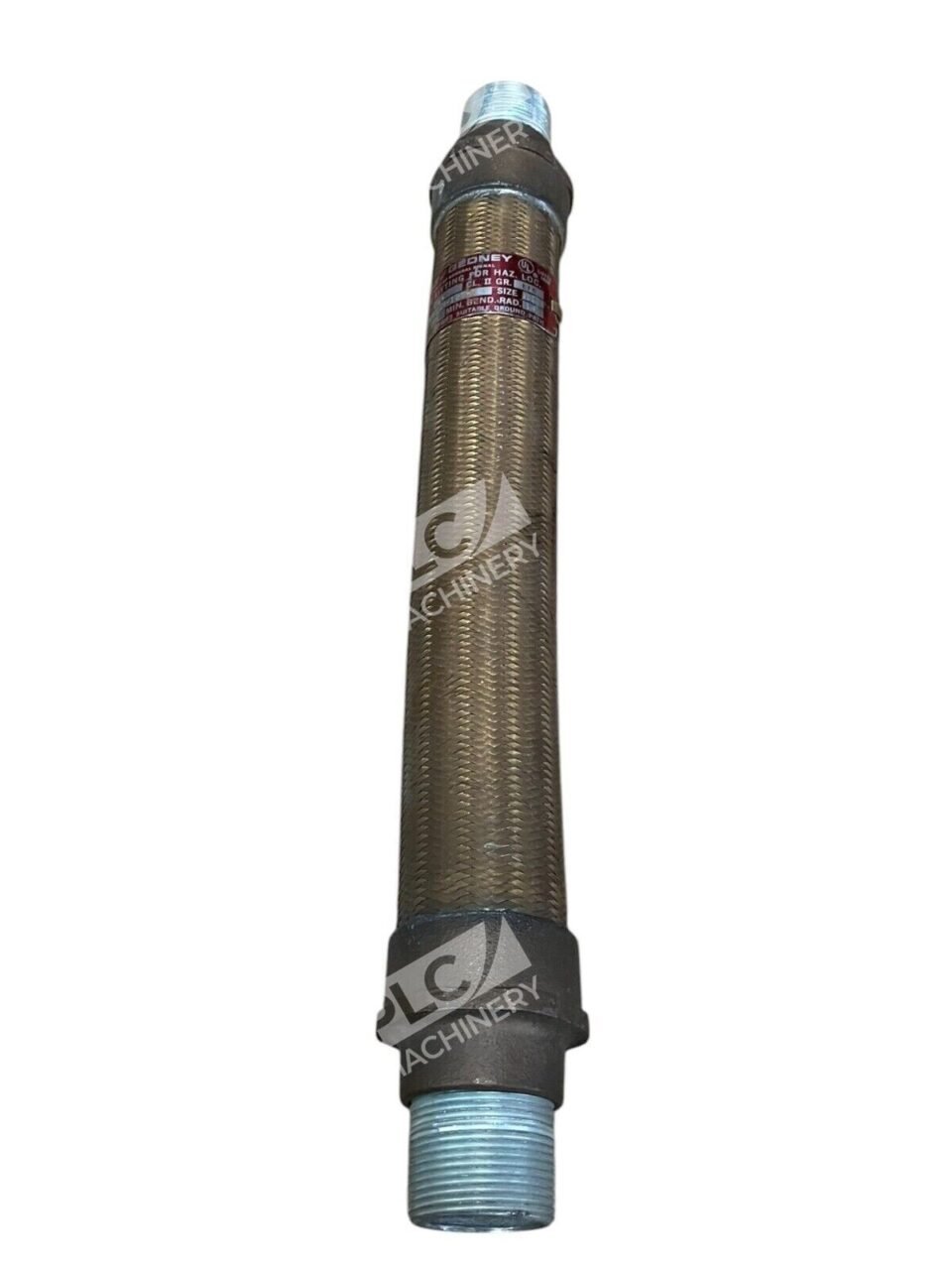 General Signal Emerson O-Z Gedney 1-1/4x12" Flex Coupling ECGJH-125-12
