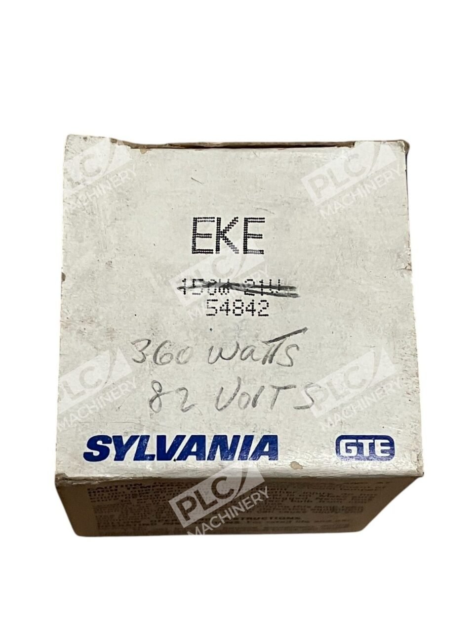 Sylvania GTE Light Bulb EKE 82V 360W