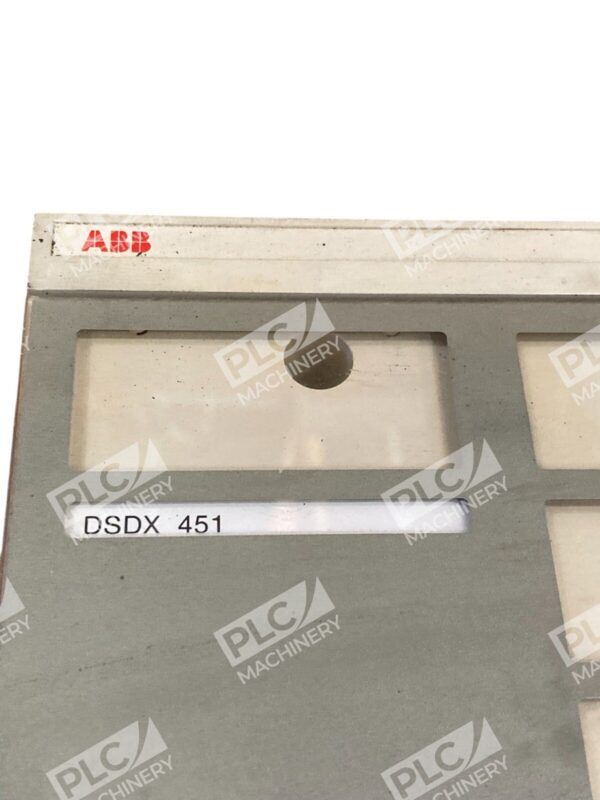 ABB Master DSDX 451 Expansion I/O Unit 5716075-K - Image 2