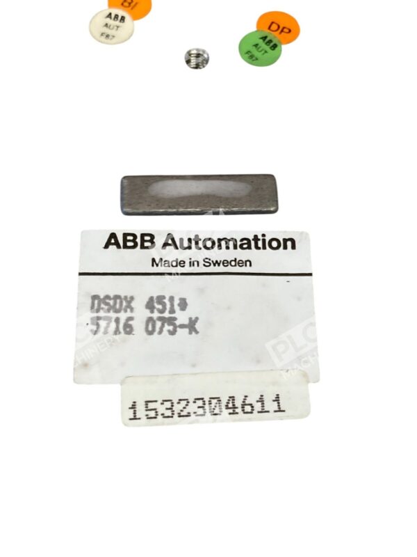 ABB Master DSDX 451 Expansion I/O Unit 5716075-K - Image 5