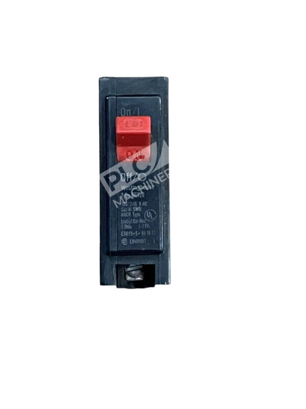 Und. Lab Inc. EL-59 NI Circuit Breaker 2 Pole Stab-Lok Type NC-NI
