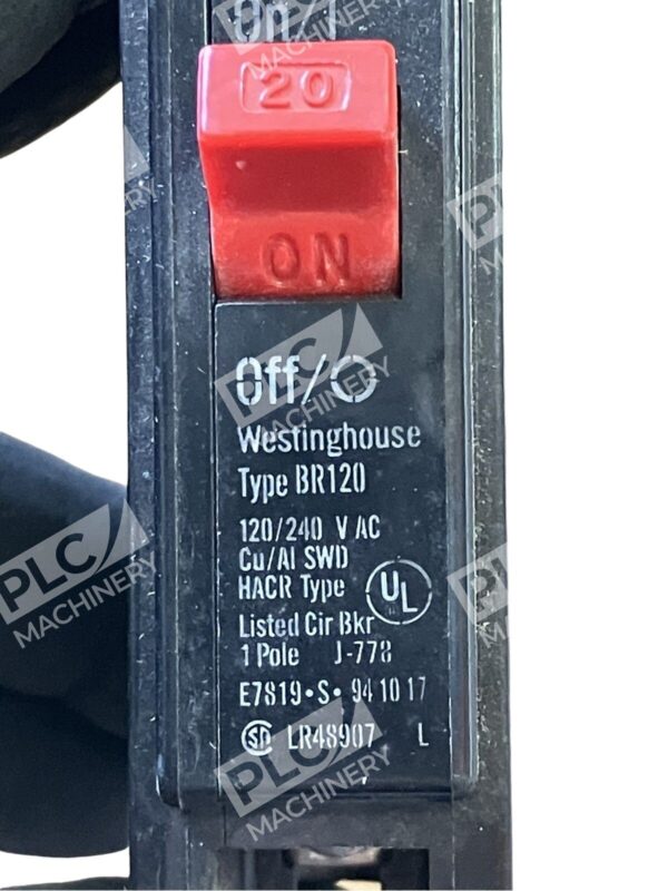 Und. Lab Inc. EL-59 NI Circuit Breaker 2 Pole Stab-Lok Type NC-NI - Image 2
