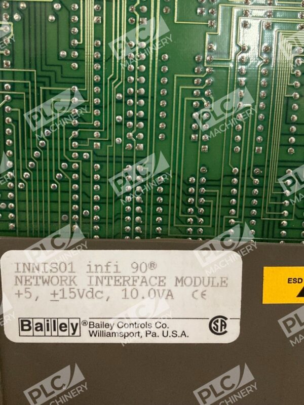 Bailey infi 90 Network Interface Module INNIS01 - Image 9