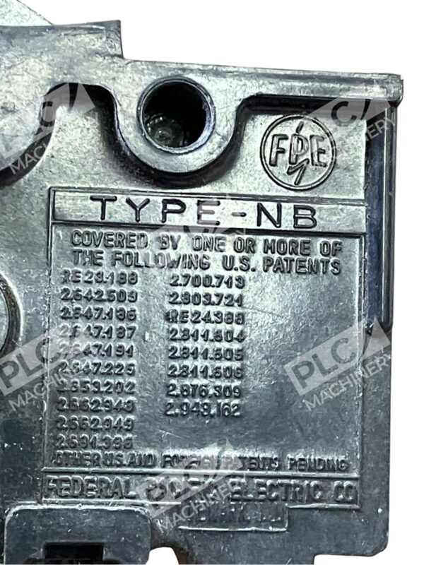 FPE Type NB Circuit Breaker 1 Pole (lot of 13) - Image 2