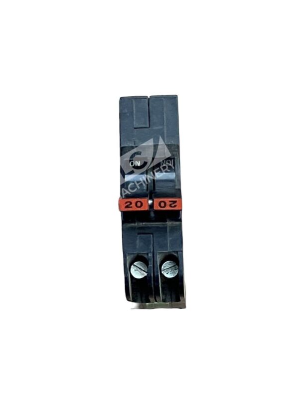 Und. Lab Inc. EW-90 NI Circuit Breaker 2 Pole Stab-Lok Type NC-NI