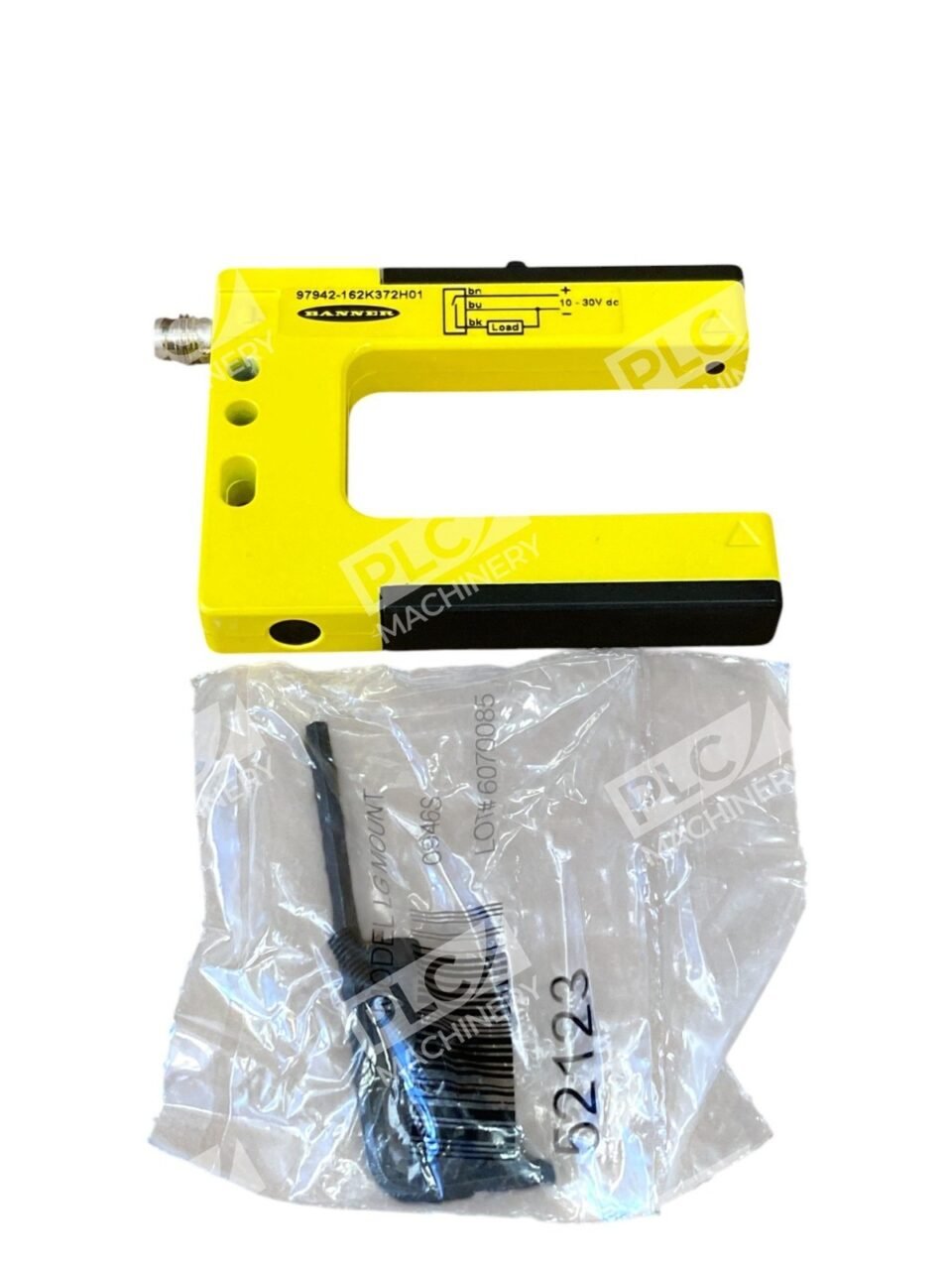Banner 97942-162K372H01 10-30V SLM Series Slot Sensor 12546 - Image 3
