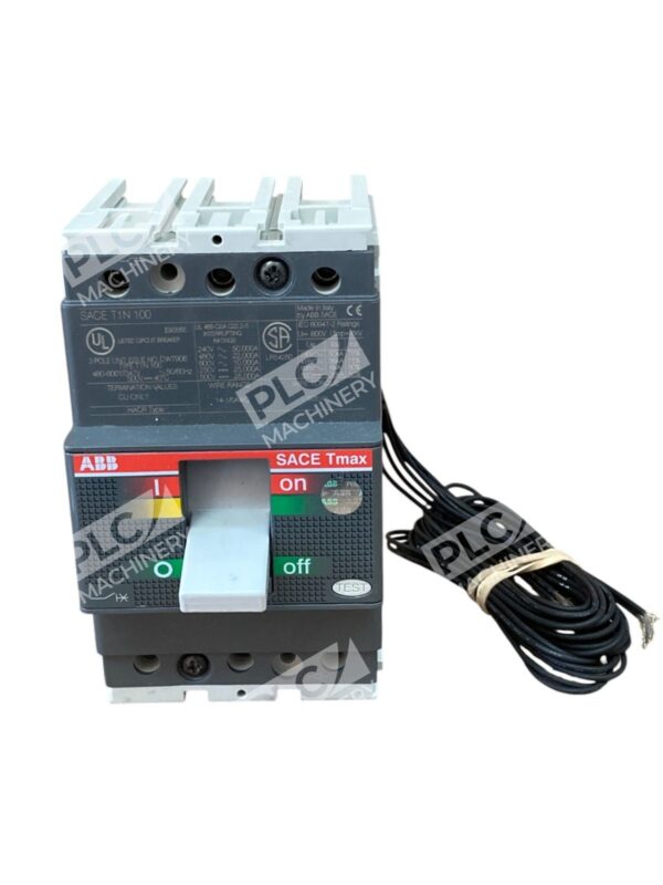 ABB 3 Pole 1SDA061803R1 DW7906 Circuit Breaker SACE TMAX T1 N 100 - Image 4