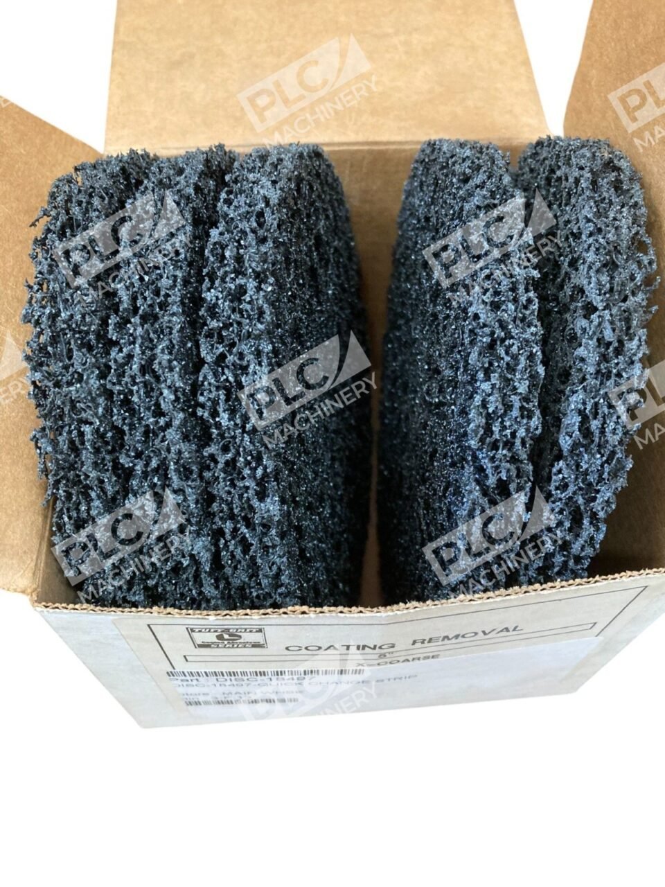 Tuff-Grit Lawson 5" X-Coarse Coating Removal Quick Change Disc 18497 (Box of 5) - Image 7