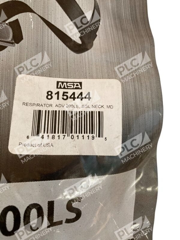 MSA Single Neck Strap Advantage 200LS Respirator Facepiece 815444 (lot of 2) - Image 5