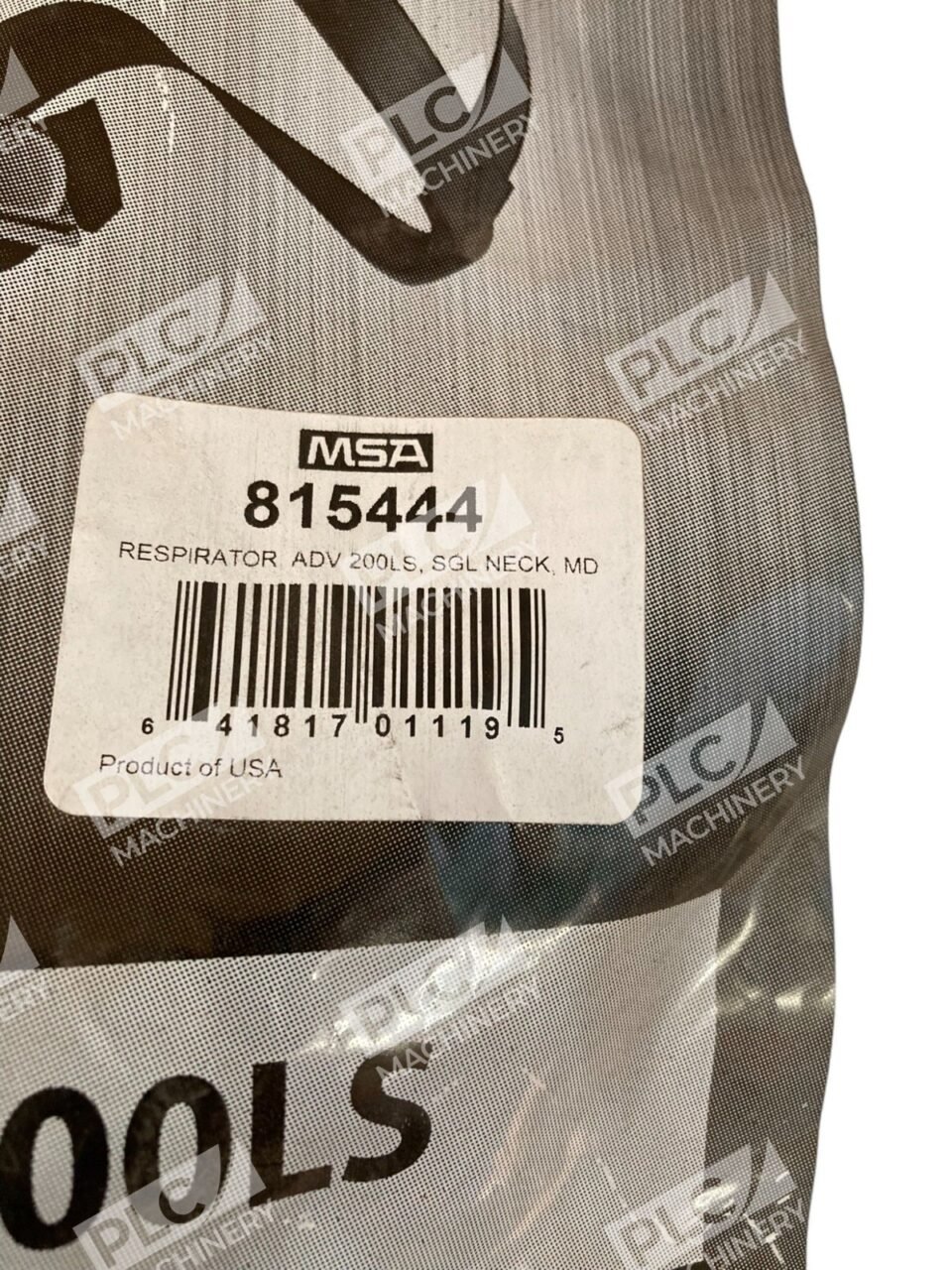 MSA Single Neck Strap Advantage 200LS Respirator Facepiece 815444 (lot of 2) - Image 5