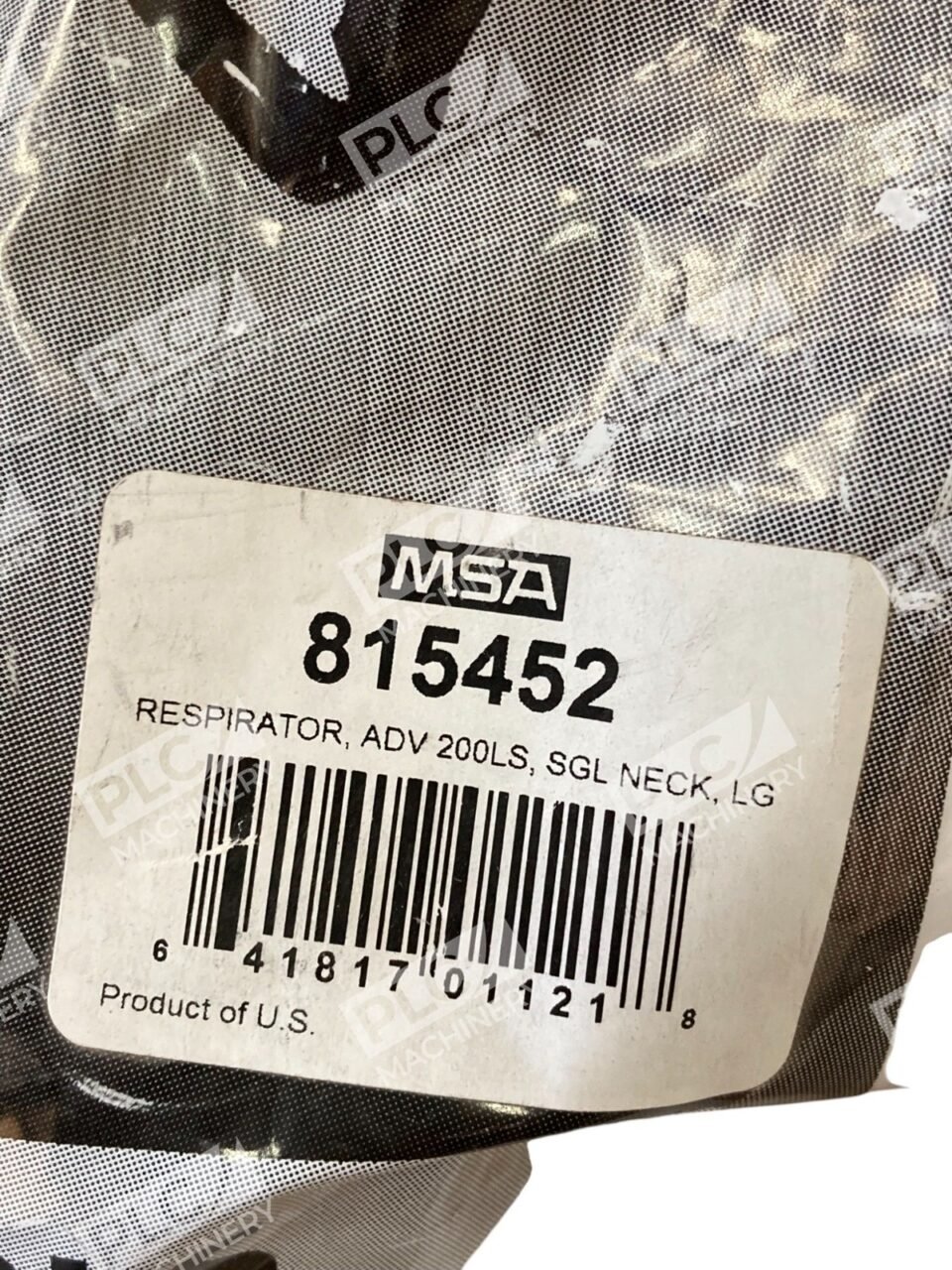 MSA Advantage 200LS Single Neck Strap Respirator Facepiece 815452 - Image 2