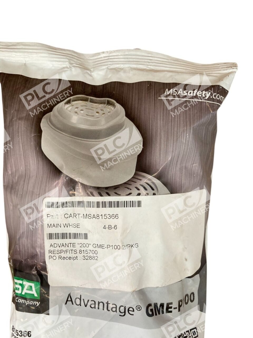 MSA Advantage GME-P100 Combination Cartridge Advantage 815366 (Pack of 2) - Image 2