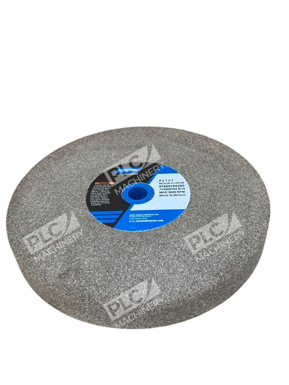 Norton Saint-Gobain 8X1X1 60 Grit Medium Gemini 8" Grinding Wheel - Image 6