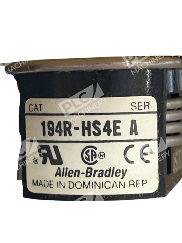 Allen Bradley 194R-HS4E /A Operating Handle - Image 3