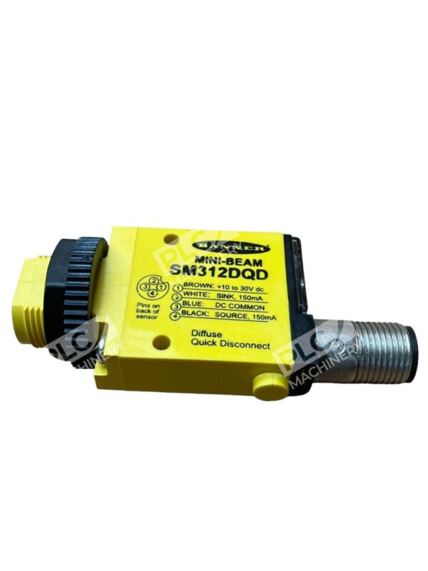 Banner SM312DQD Mini-Beam Photoelectric Sensor - Image 3
