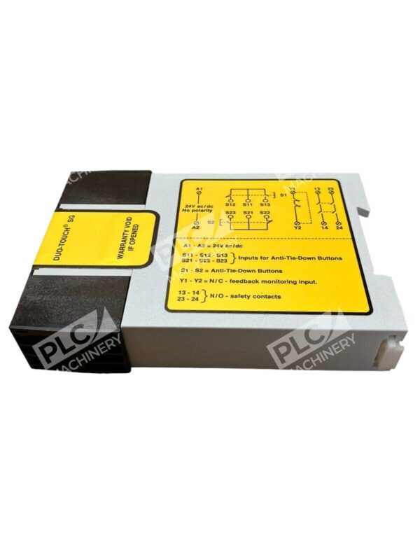 Banner AT-FM-10K Safety Relay Module - Image 5