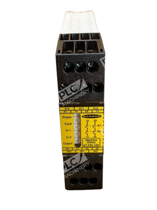 Banner AT-FM-10K Safety Relay Module - Image 6