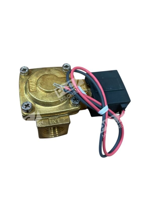 SMC VXD2140 Solenoid Valve VXD2140-04N-5G - Image 2