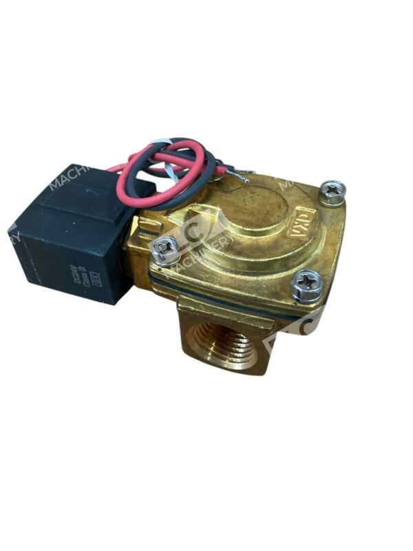 SMC VXD2140 Solenoid Valve VXD2140-04N-5G - Image 3