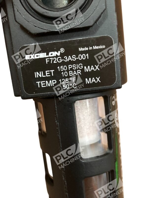 Norgren Pneumatic Filter Excelon F72G-3AS-001 - Image 5