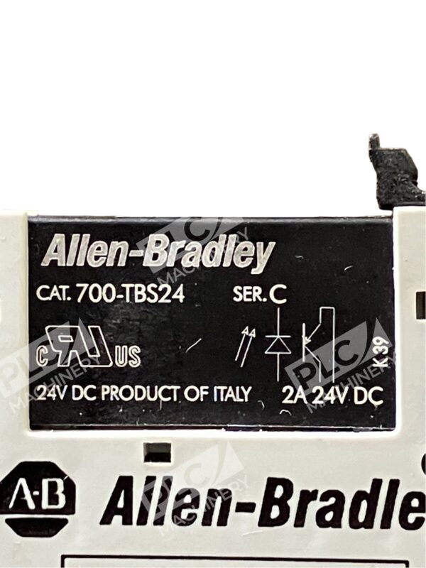 Allen Bradley 700-HLT1Z /A, 700-HLS1Z24 /A, 700-TBS24 /C - Image 2