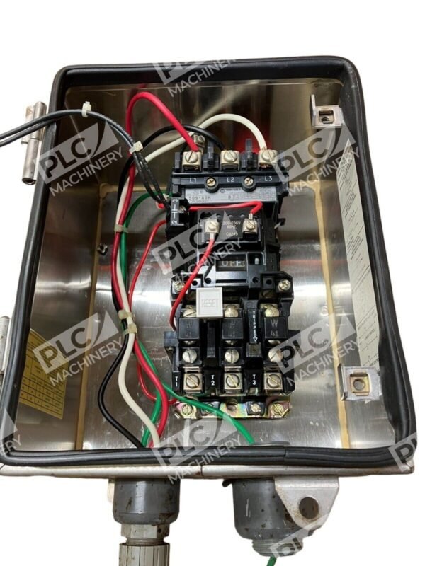 Allen Bradley 509-ACH /B w/ 509-A0H /B - Image 4