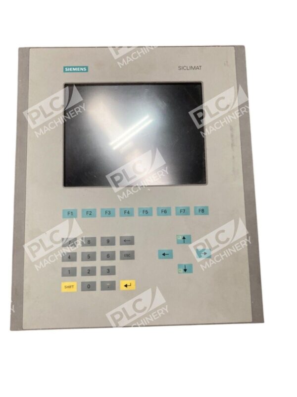Siemens Scilimat X_BE EintauPC V1.30 Operator Interface XBEM-10-00382-2200