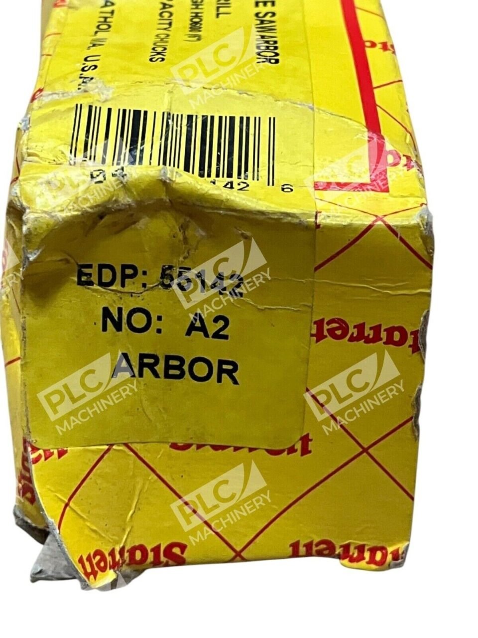 Starrett Hole Saw Arbor w/ 1/4" High Speed Pilot Drill 55142 A2 - Image 2