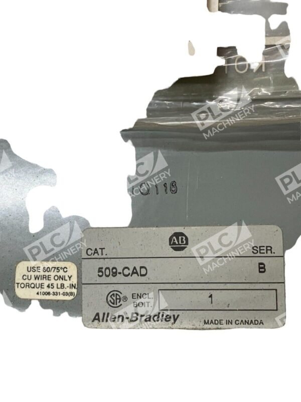 Allen Bradley 509-CAD /B - Image 3