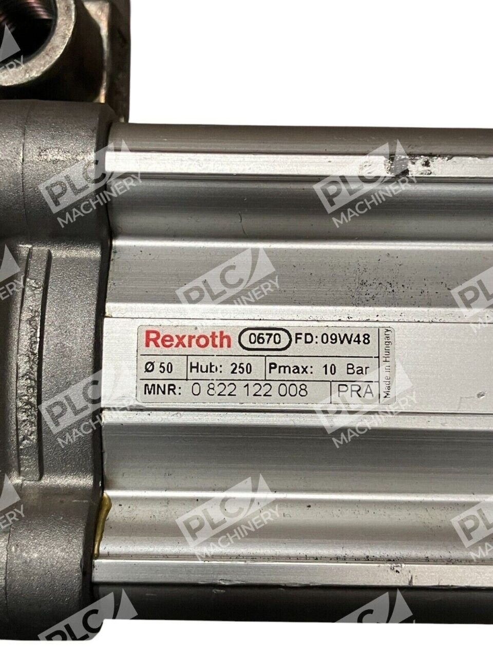 Rexroth 10BAR Pneumatic Cylinder 0 822 122 008 - Image 2