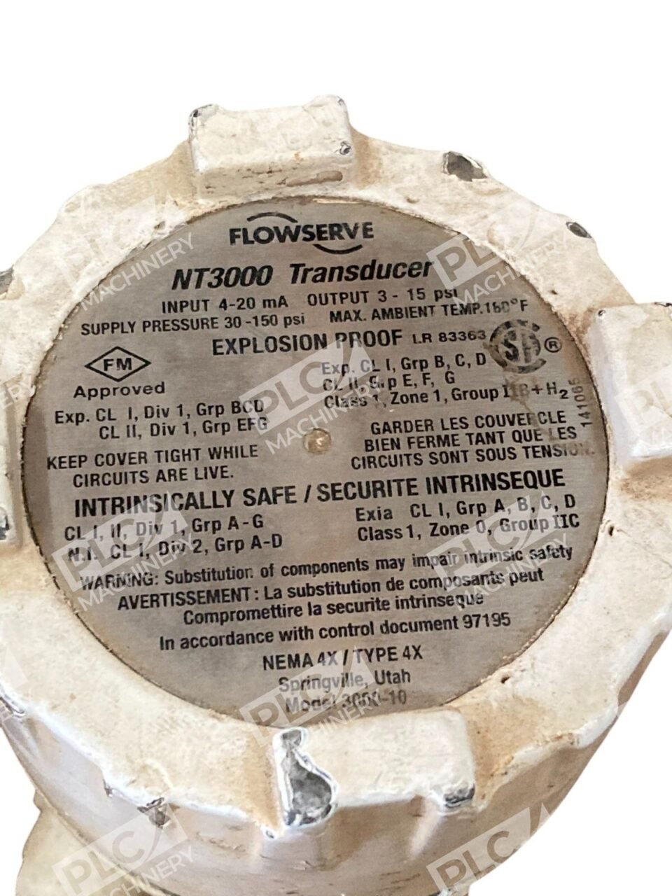 Flowserve NT3000 Transducer 3000-10 - Image 4