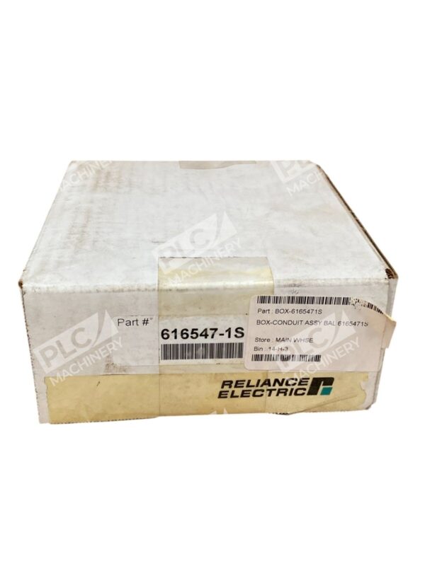 Reliance Electric Conduit Assembly Box 616547-1S
