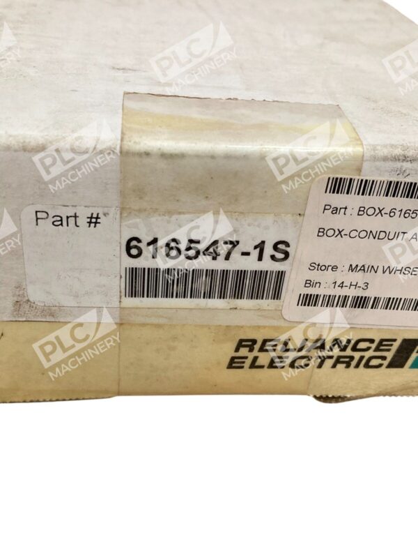 Reliance Electric Conduit Assembly Box 616547-1S - Image 2