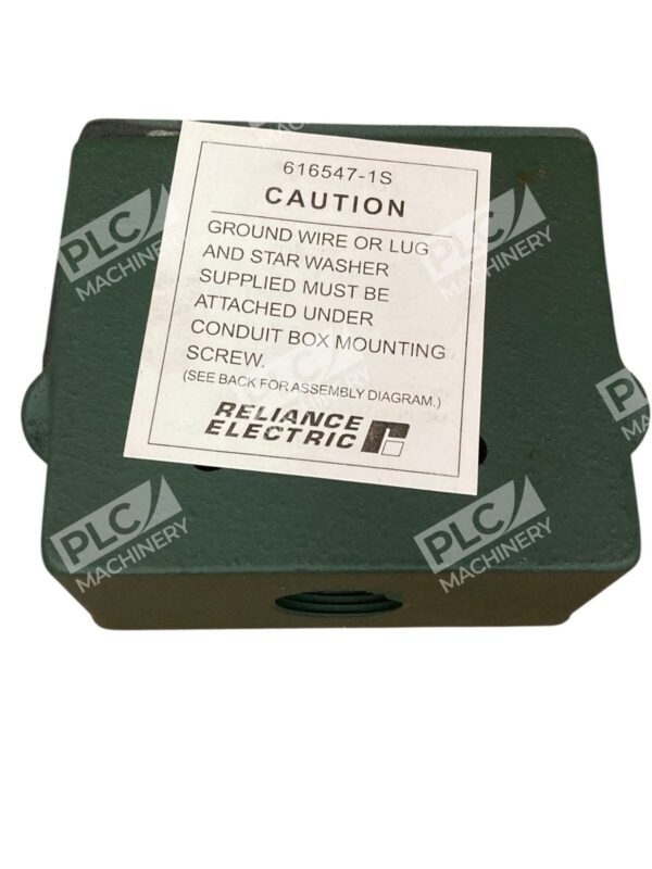 Reliance Electric Conduit Assembly Box 616547-1S - Image 4