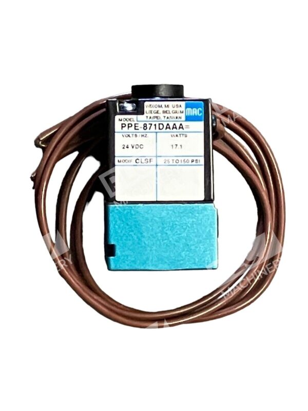 MAC PPE-871DAAA Pilot Valve - Image 3