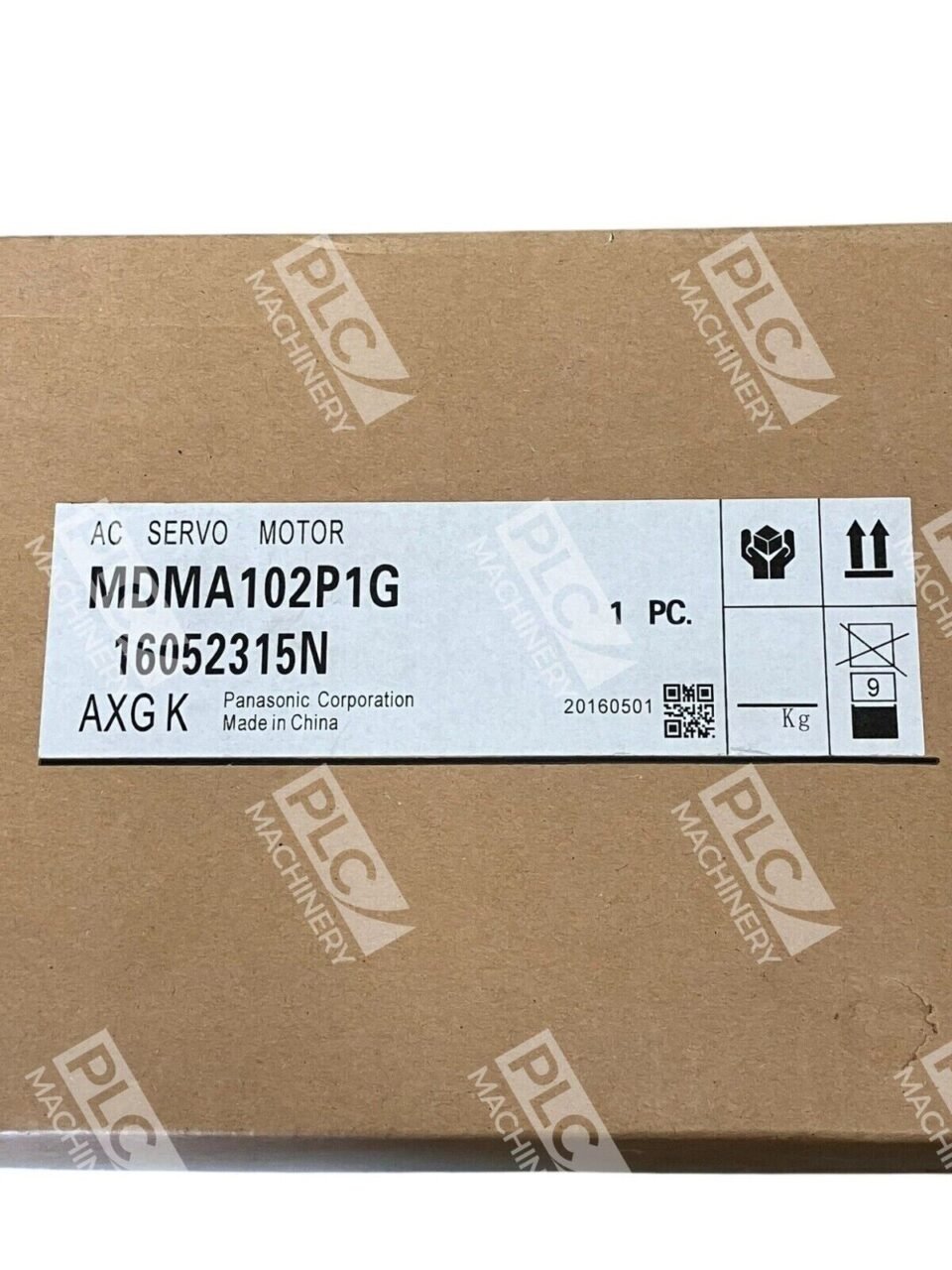 Panasonic AXG K 16052315N AC Servo Motor MDMA102P1G - Image 2