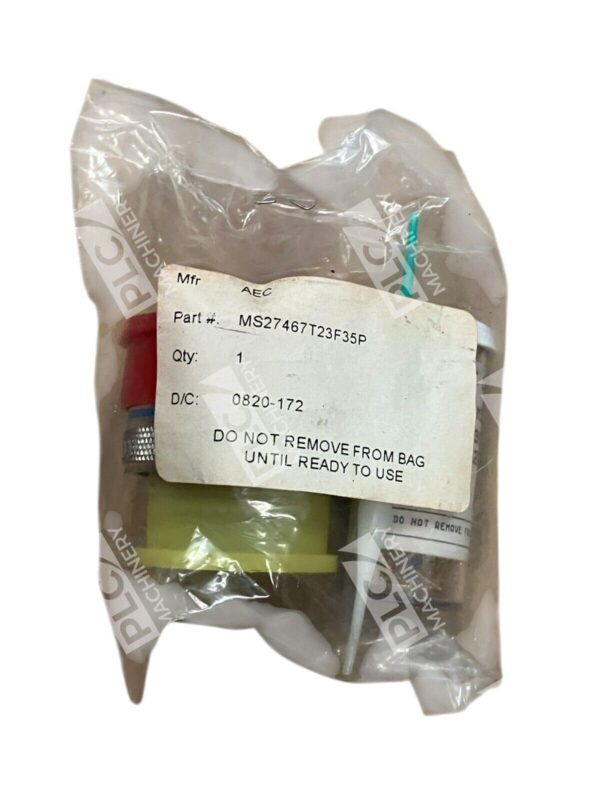 AEC 0820-172 DJT 100C 100#22D Pin Plug MS27467T23F35P