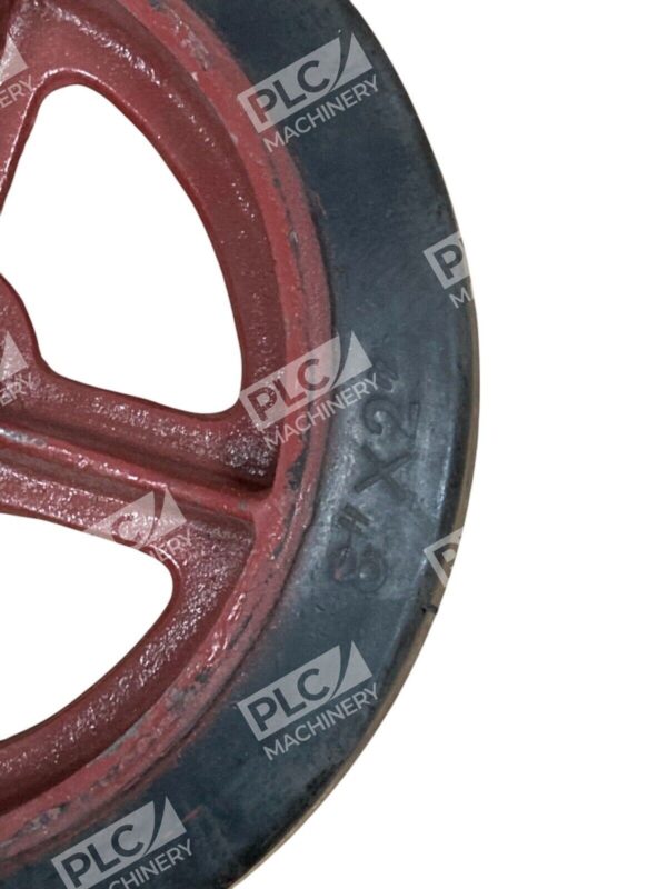 Iron Knight Heavy-Duty Rubber Wheel 8"x2" - Image 2