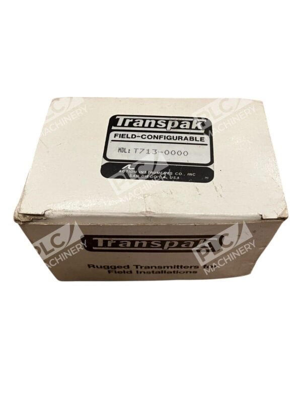 Transpak Field Configurable Two Wire Transmitter T713-0000