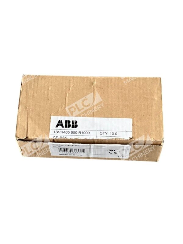 ABB CR-PSS Socket 1SVR405 650 R1000 (Box of 10)