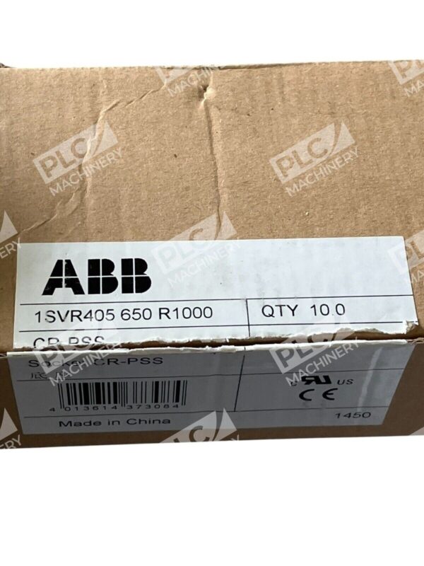 ABB CR-PSS Socket 1SVR405 650 R1000 (Box of 10) - Image 2