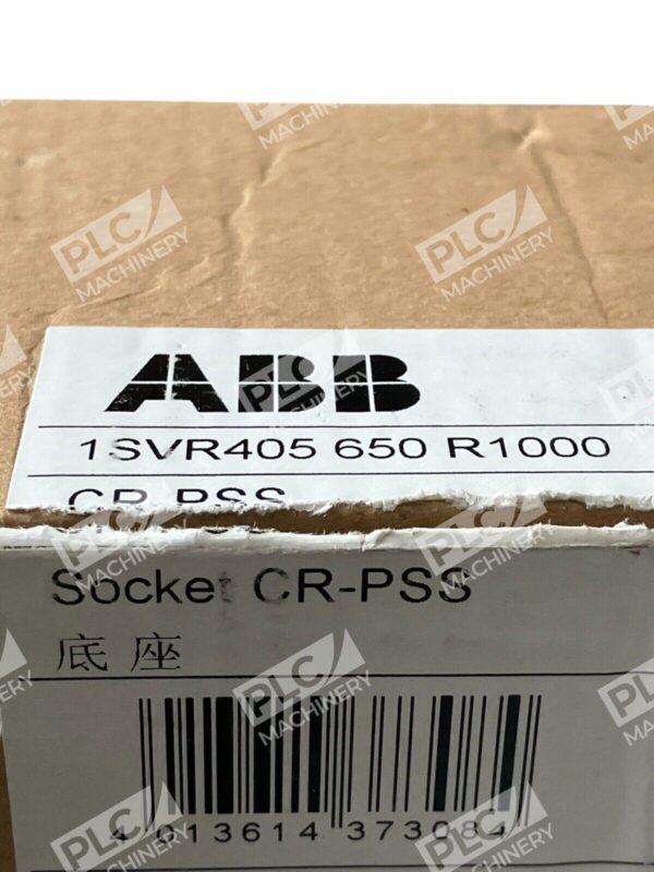 ABB CR-PSS Socket 1SVR405 650 R1000 (Box of 10) - Image 3