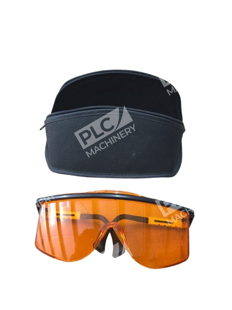 Laserscope Uvex Z87+ Glasses L99-OTG-KTP/L With Case
