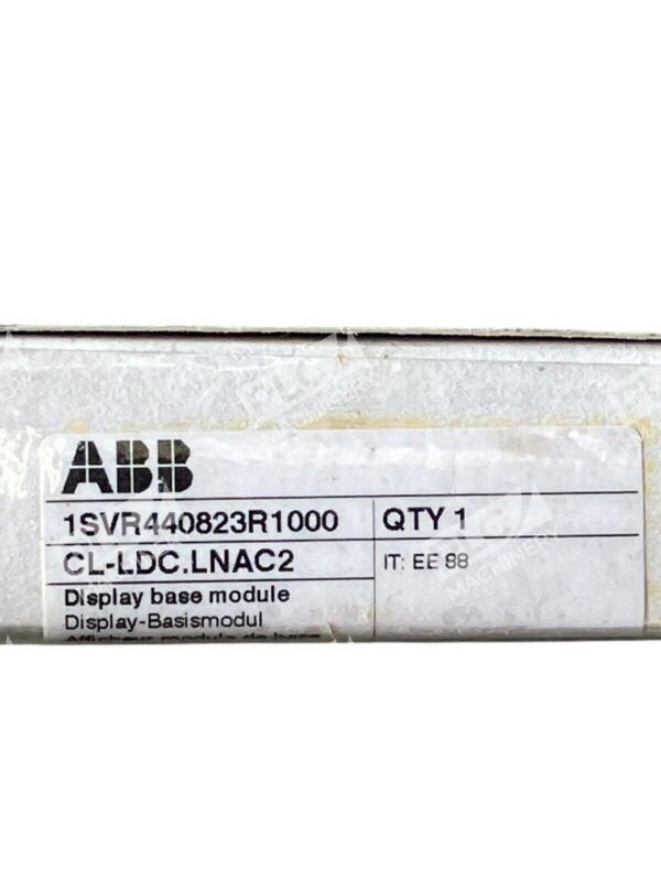 ABB CL-LDC.LNAC2 Display Base Module 1SVR440823R100 - Image 2