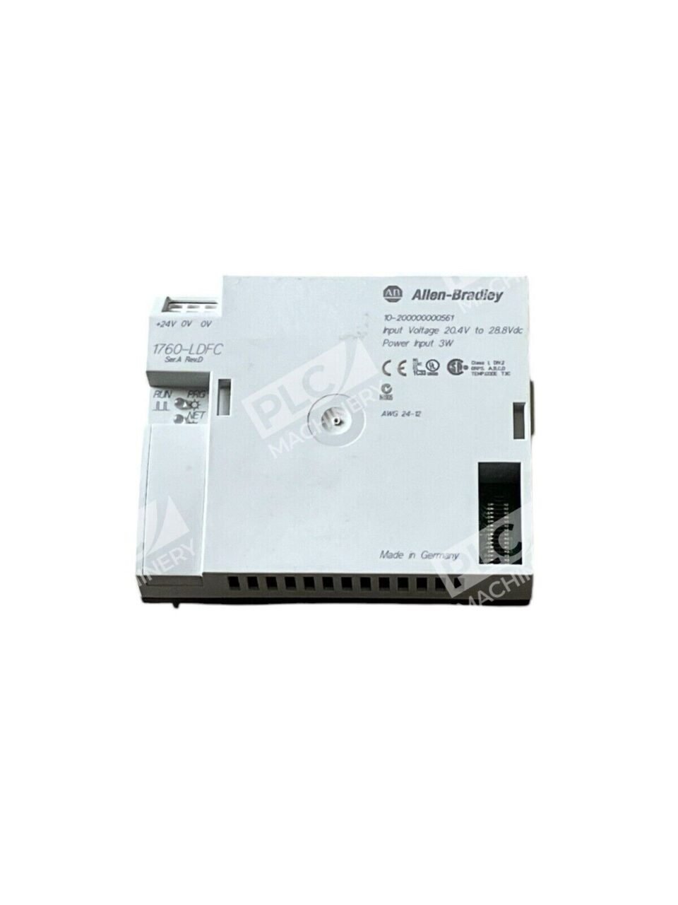 Allen Bradley Ser A Rev D Processor Unit 1760-LDFC /A