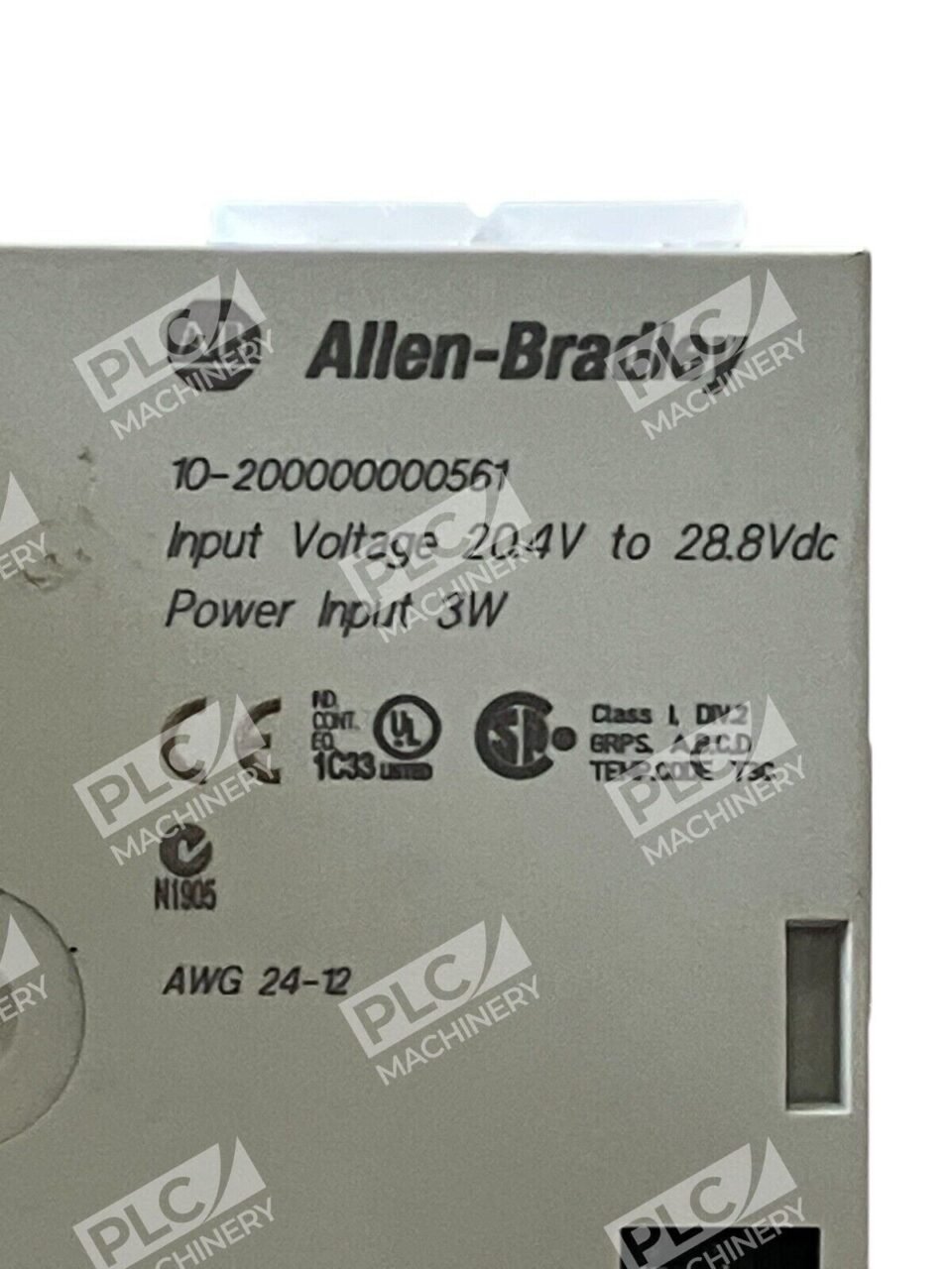 Allen Bradley Ser A Rev D Processor Unit 1760-LDFC /A - Image 3