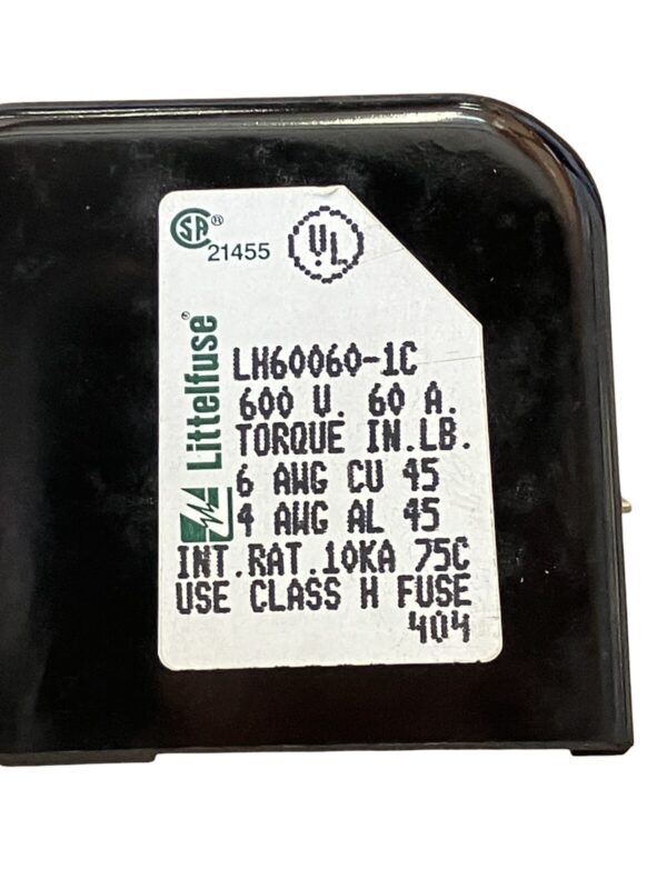 Littelfuse LH60060-1C Fuseholder - Image 2