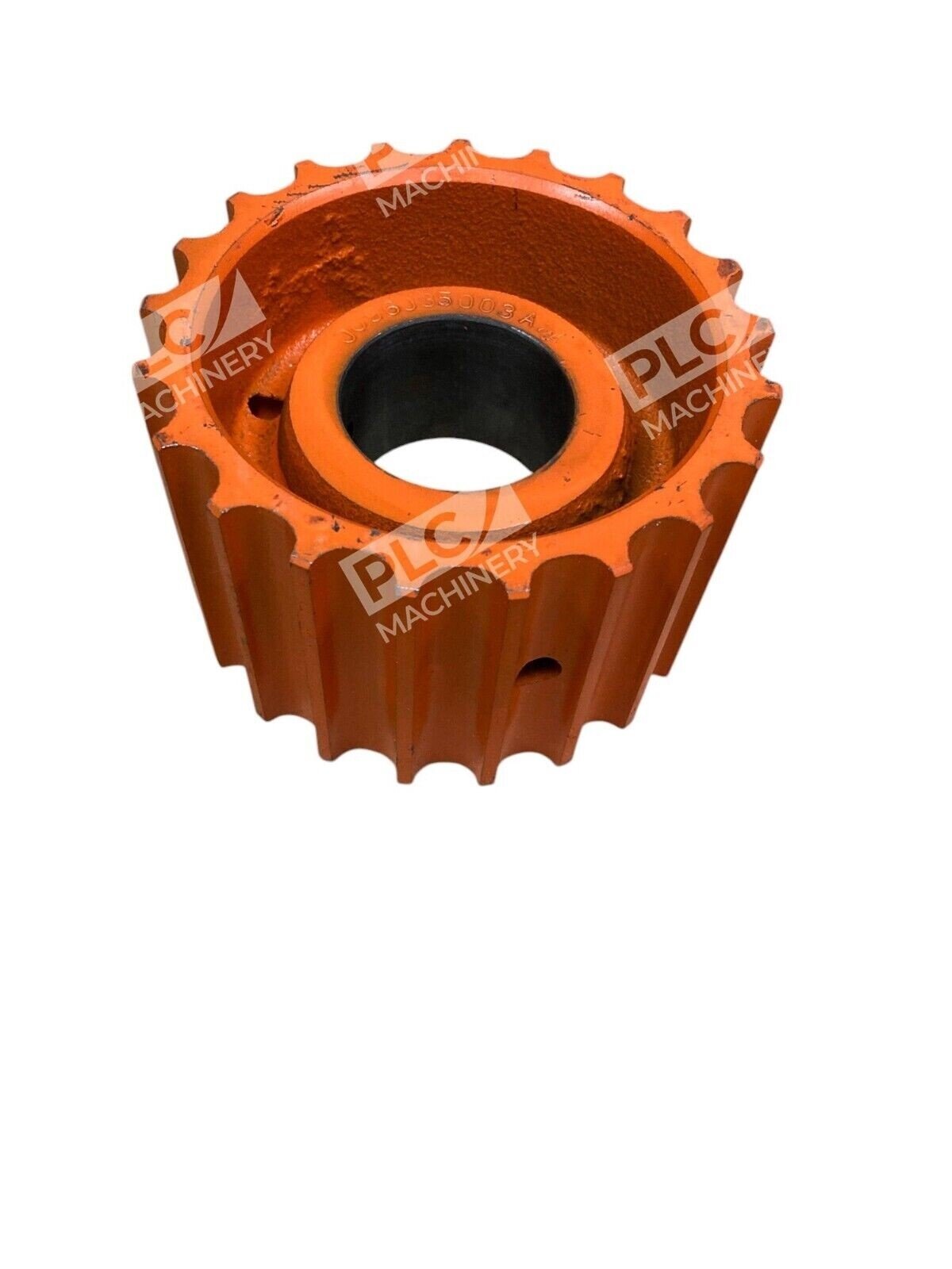 Rex 815-21T Orange 1" Bore Double Sprocket 0096035003A