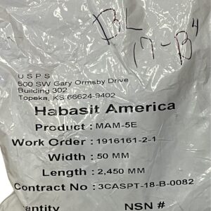Habasit America MAM-5E Belt 50mmx2450mm (lot of 5)