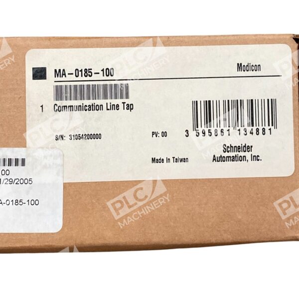 Schneider Automation Modicon Communication Line Tap MA-0185-100 - Image 2